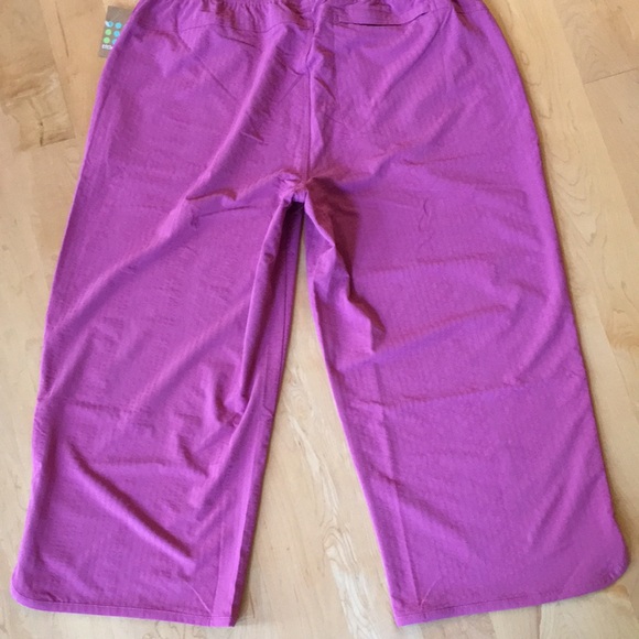 TITLE NINE | Slaycation 2.0 Cropped Pants - Textured Pink Spine - Picture 10 of 15